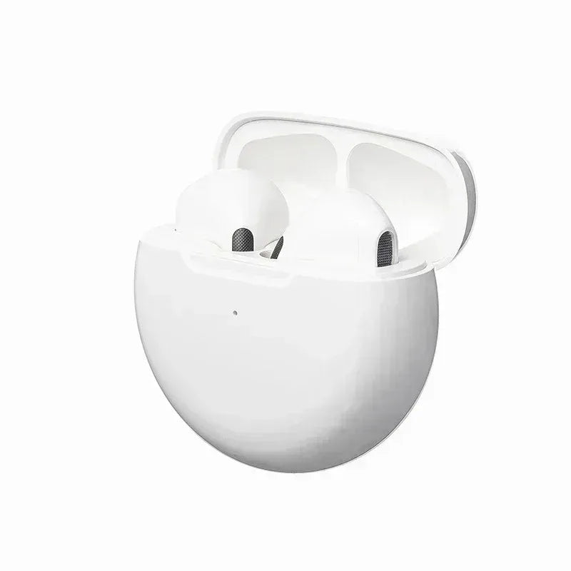 Pro 6 TWS Wireless Earphones With Mic Bluetooth Earbuds