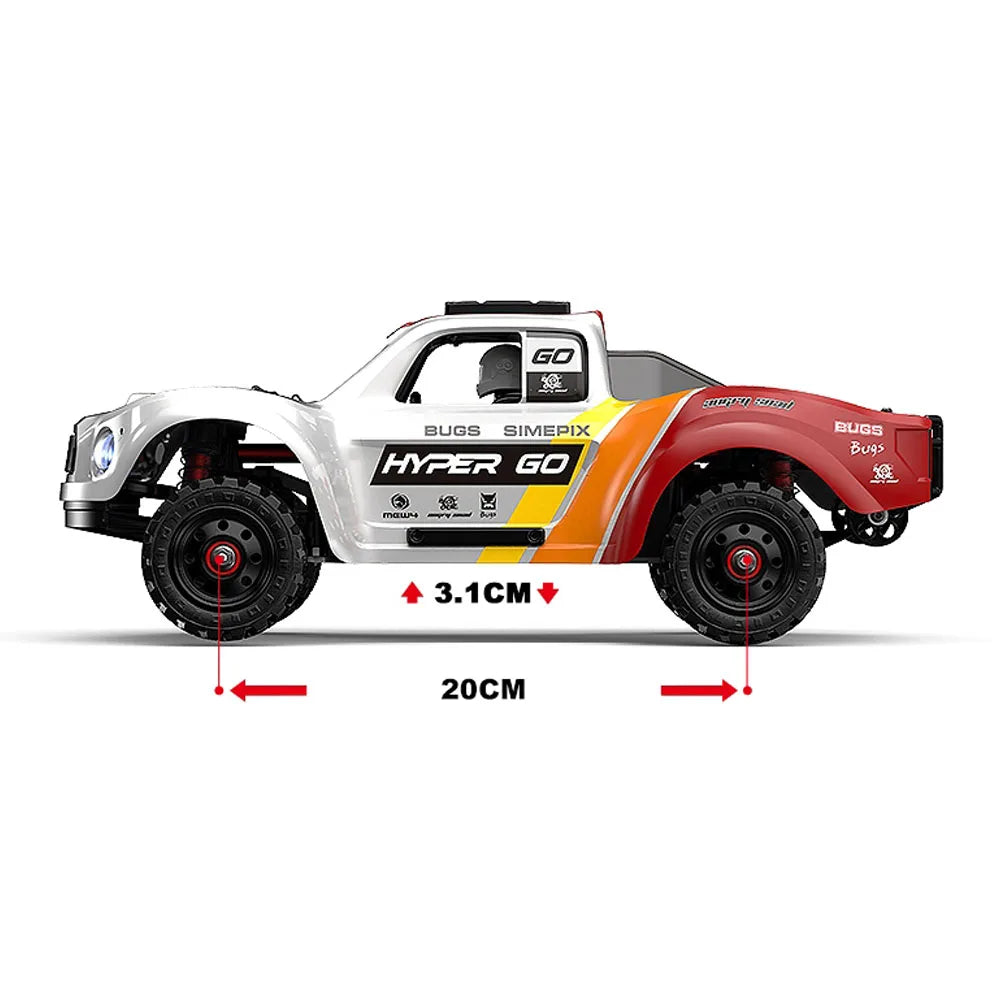 Jyscend Hyper Go MJX 14211 RC Vehicle Off Road Brushless