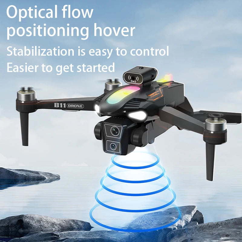 WiFi FPV Drone With Dual 4K Camera And Altitude Hold