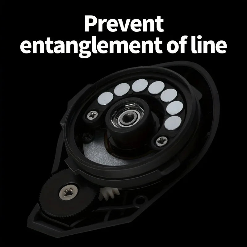 Integrated Water Drop Wheel For Baitcast Reels Left Right Interchangeable