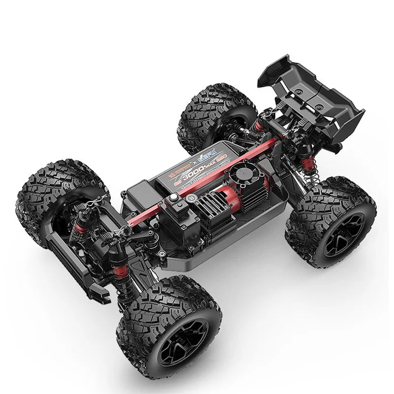 Hyper Go Brushless Power 4WD RC Off Road Racing Car