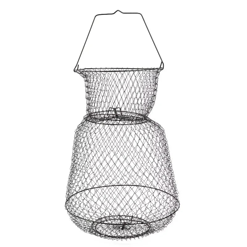 Collapsible Fish Basket For Easy Catch And Portable Use