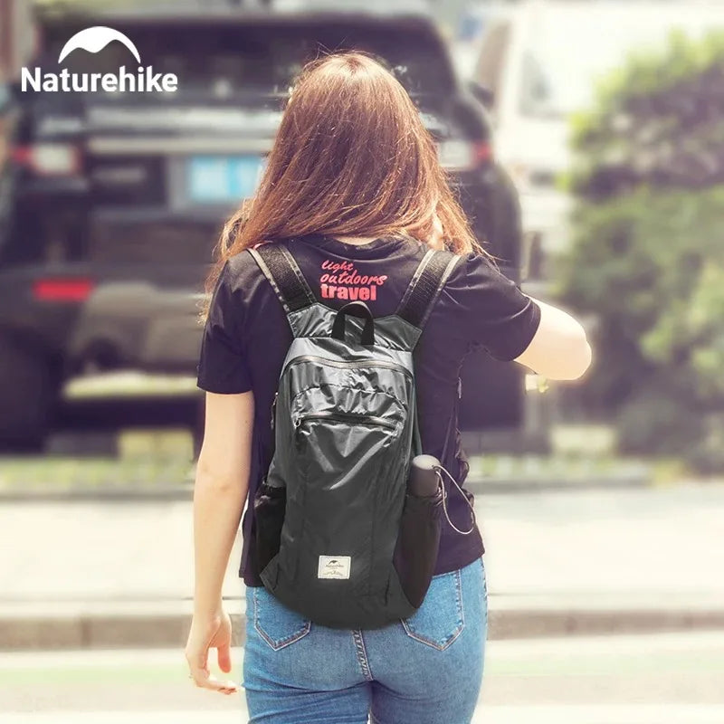 Naturehike Ultra Lightweight 18L Nylon Camping Backpack