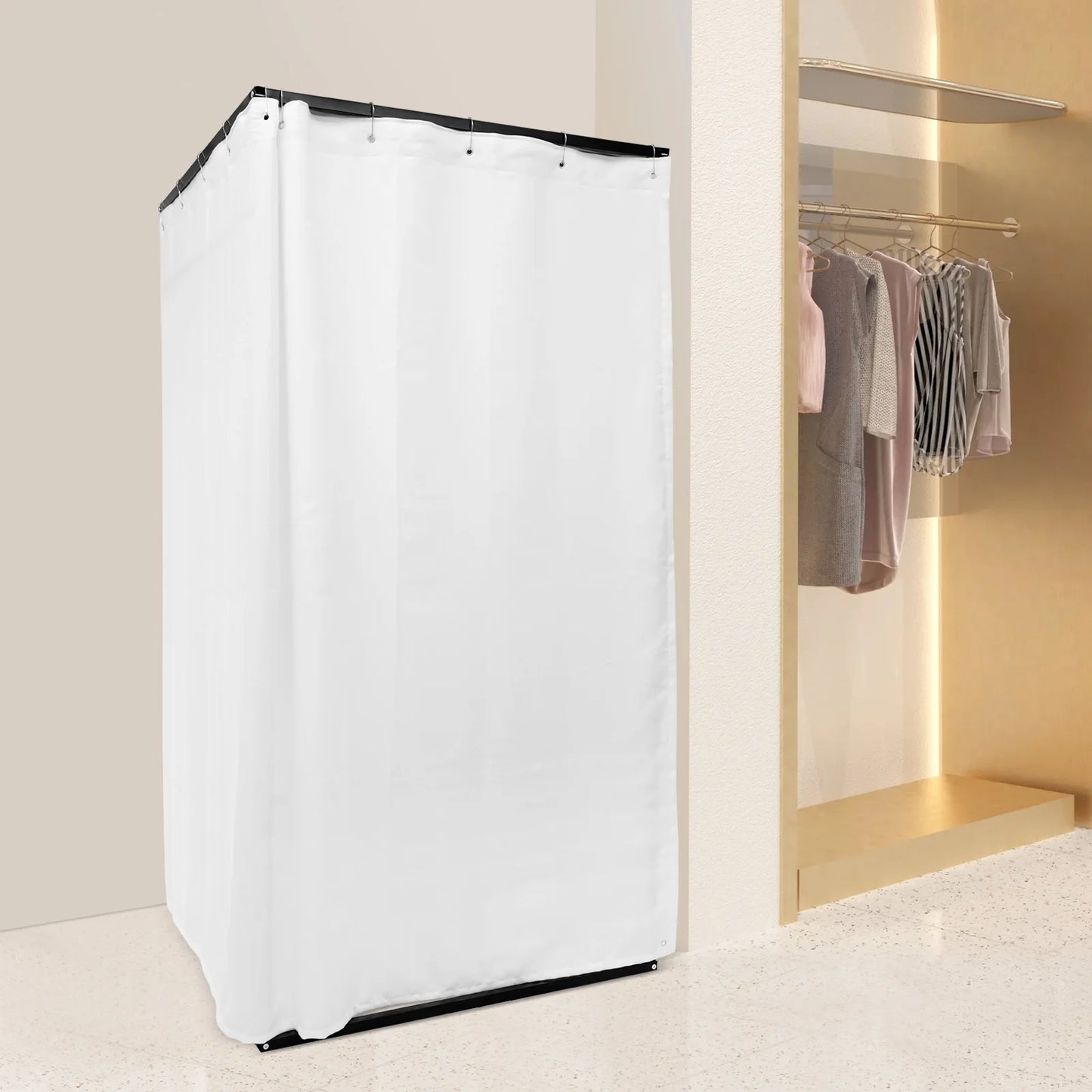 Portable Changing Room Tent Privacy Shelter 3 To 4 People