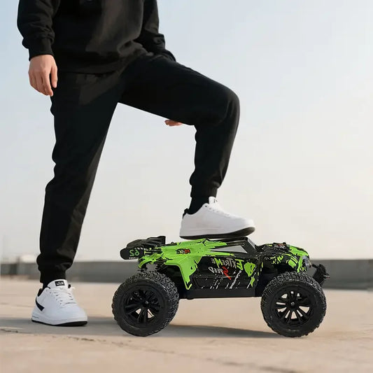 High Speed RC Monster Off Road Car Durable Body Ready