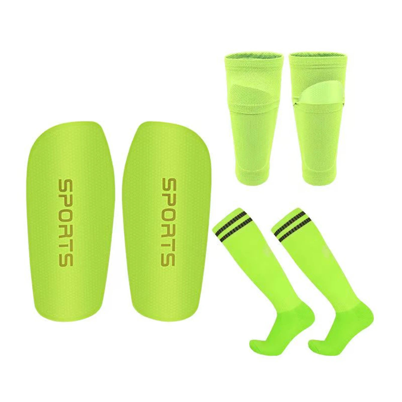 Shin Guards Soccer Football Protective Gear For Adults And Kids