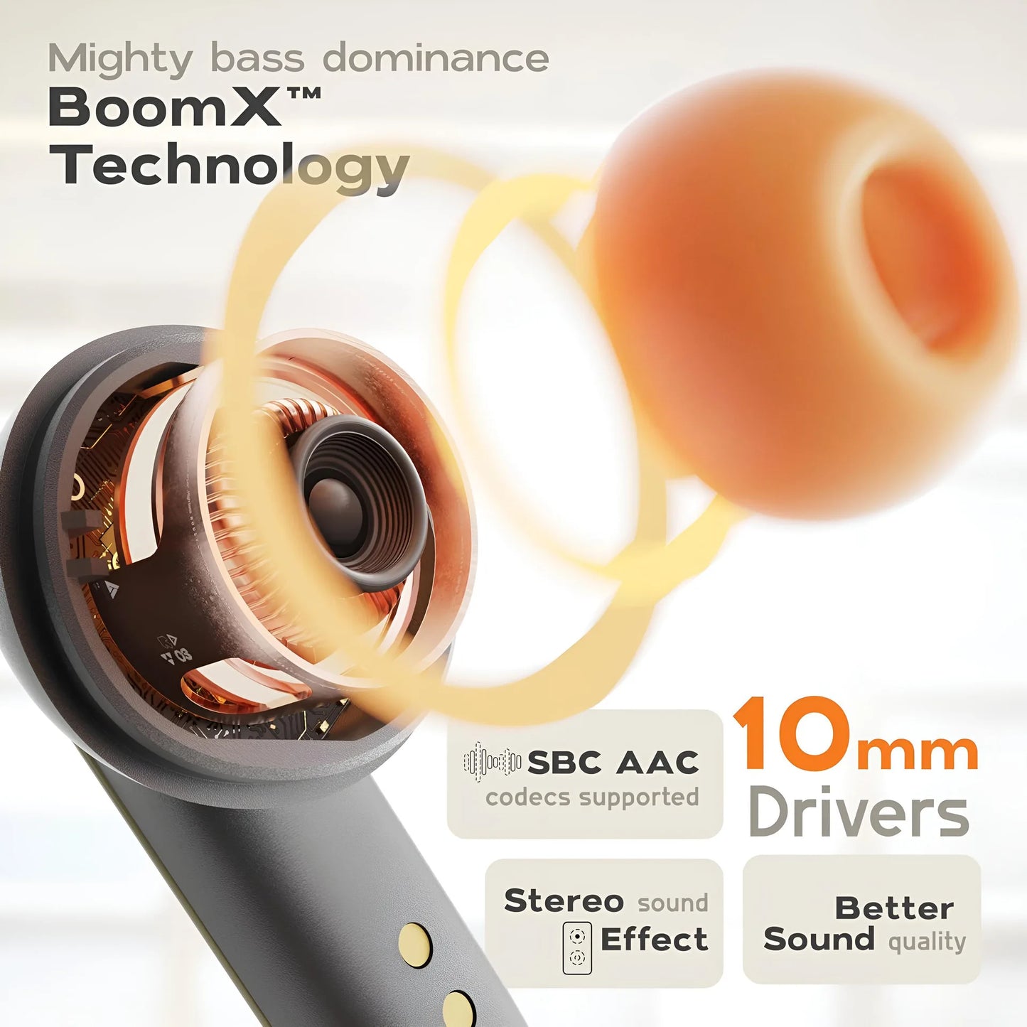 Sivir TWS Earphones Bluetooth Five Point Three Ultra Low Latency