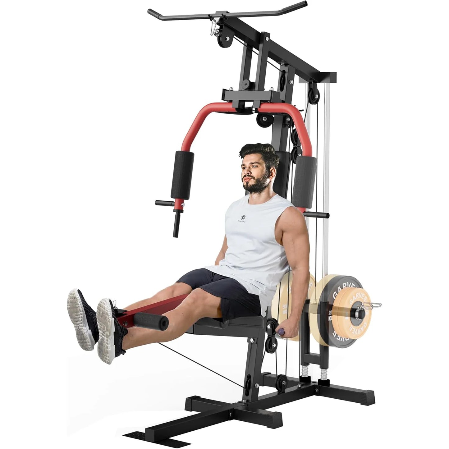 HiMISS All In One Home Gym Machine For Full Body Strength Training