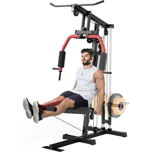 HiMISS All In One Home Gym Machine For Full Body Strength Training