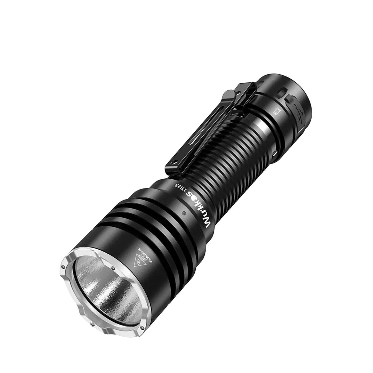 Wurkkos TS23 Ultra-Bright EDC Flashlight XHP70.3 HI 21700