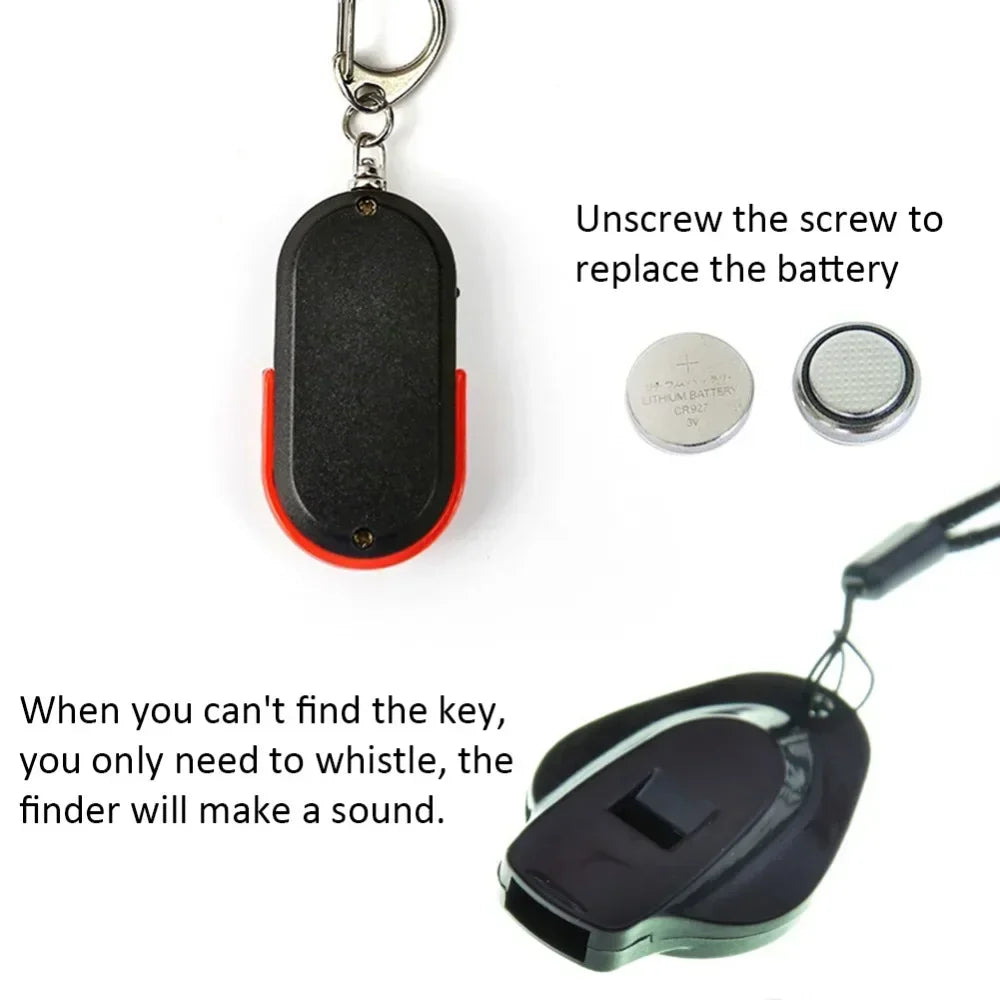 Anti Lost Key Finder With Beeping Alarm And LED Light
