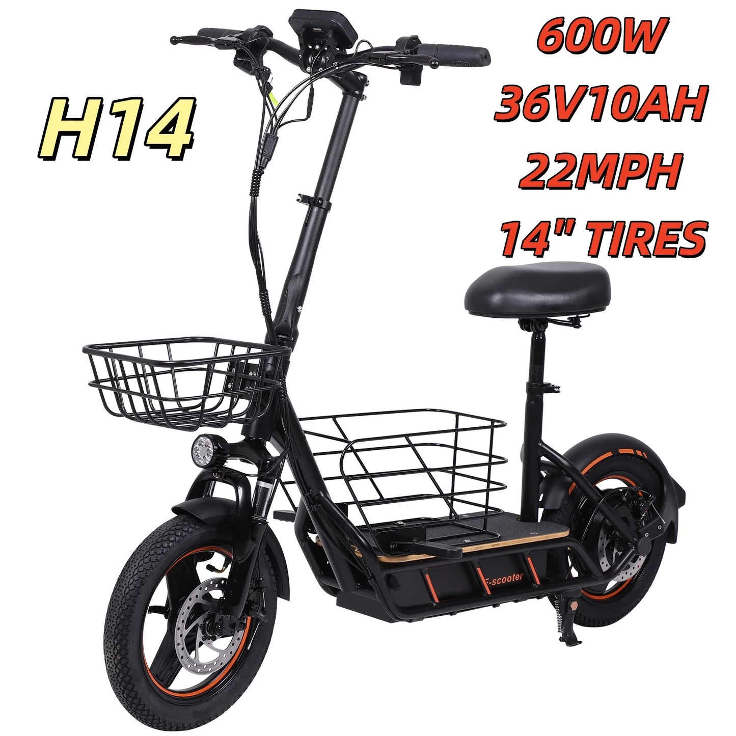 Eoeotwo 1200W Off Road Electric Scooter For Adults