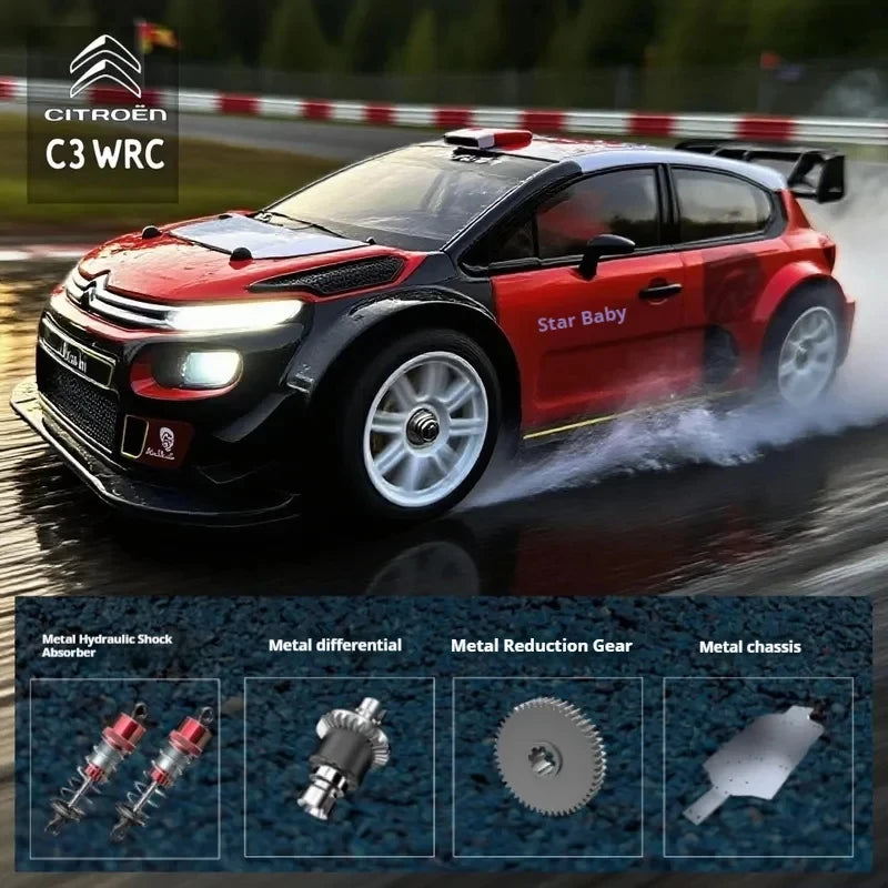Jyscend Hyperr Go Brushless RC Car 4WD Drift