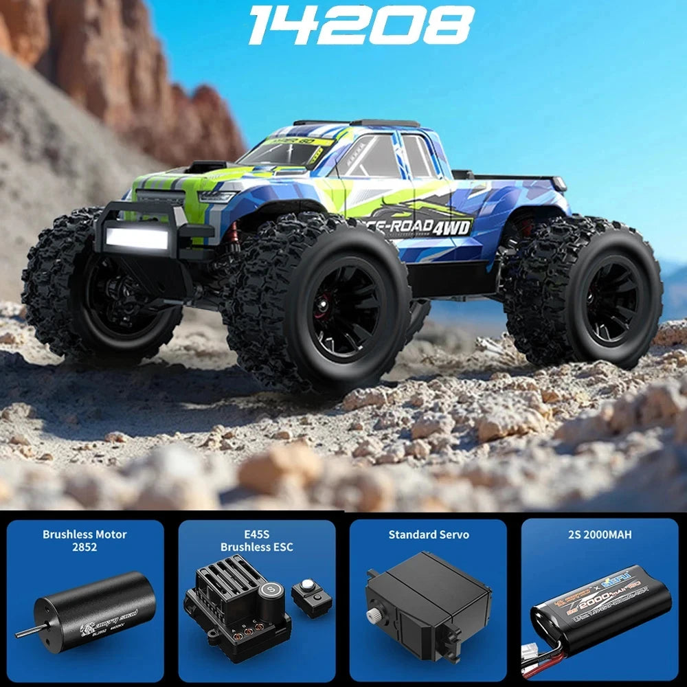 Jyscend Hyper Go MJX 14207 4WD Brushless RC Car Off Road