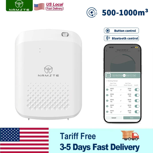 Namste Smart Aroma Diffuser Nmt074 For Rooms Bluetooth Control