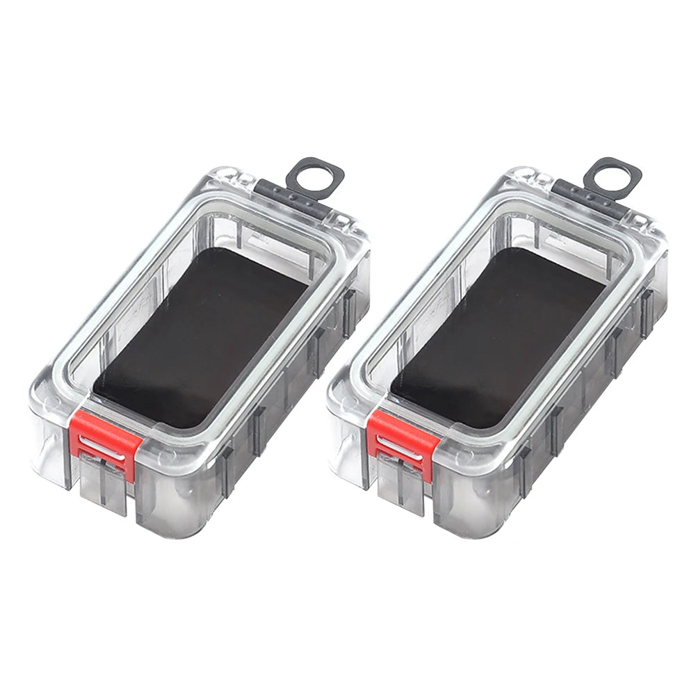 Expandable Magnetic Fishing Tackle Box Waterproof Storage Organizer Case