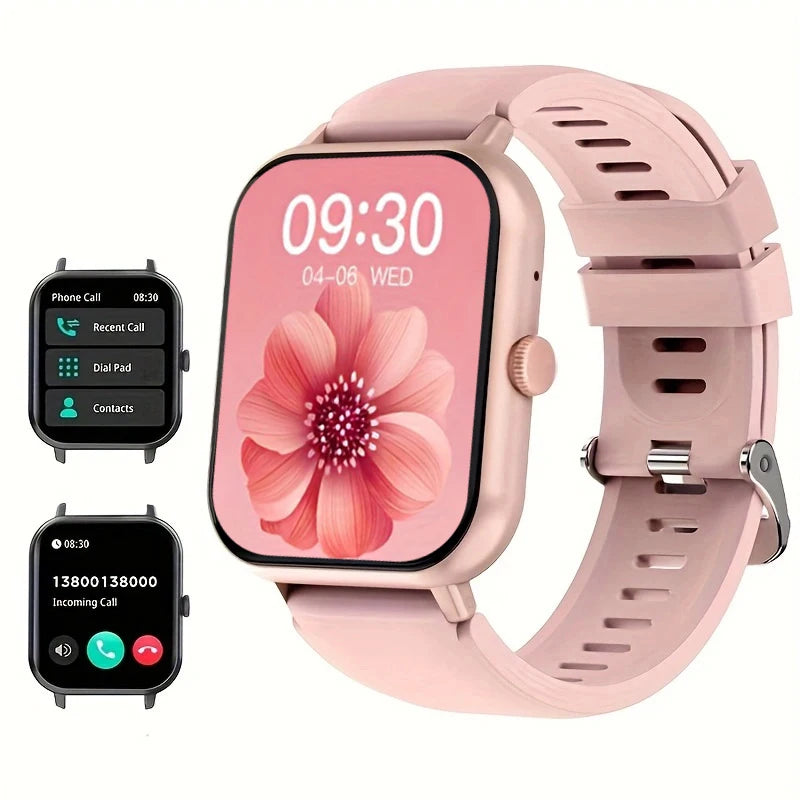 Odelettevcy Smart Watch With Wireless Calling Multi Sport Modes