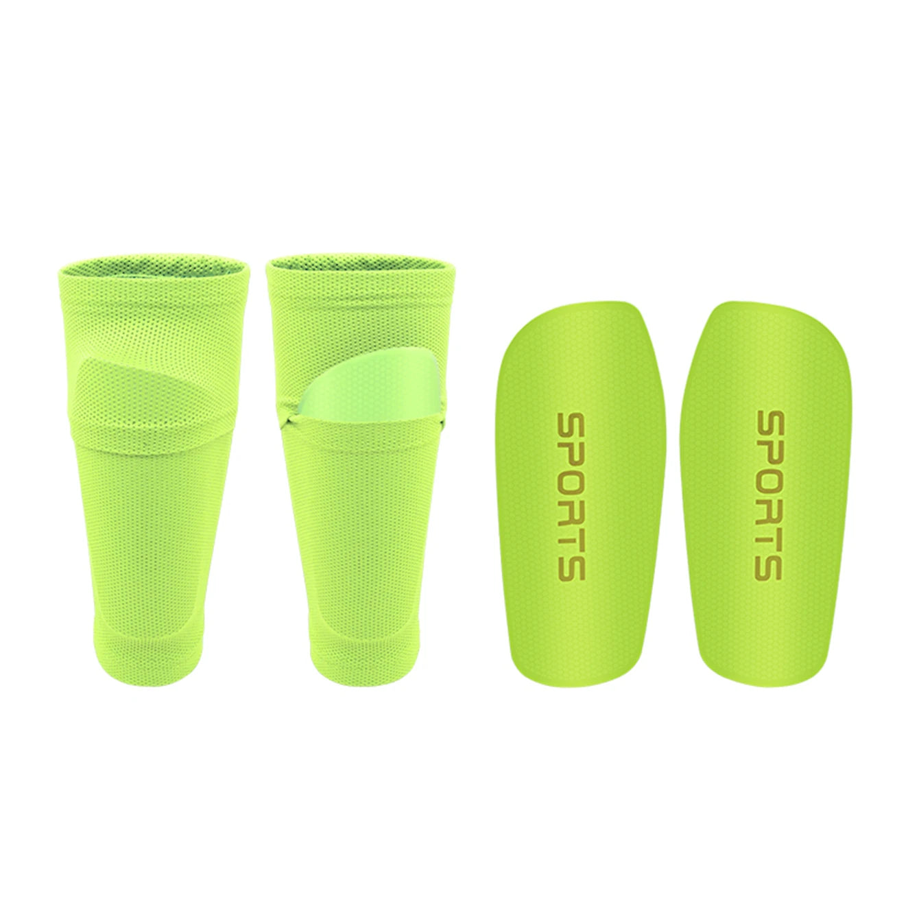 Shin Guards Soccer Football Protective Gear For Adults And Kids