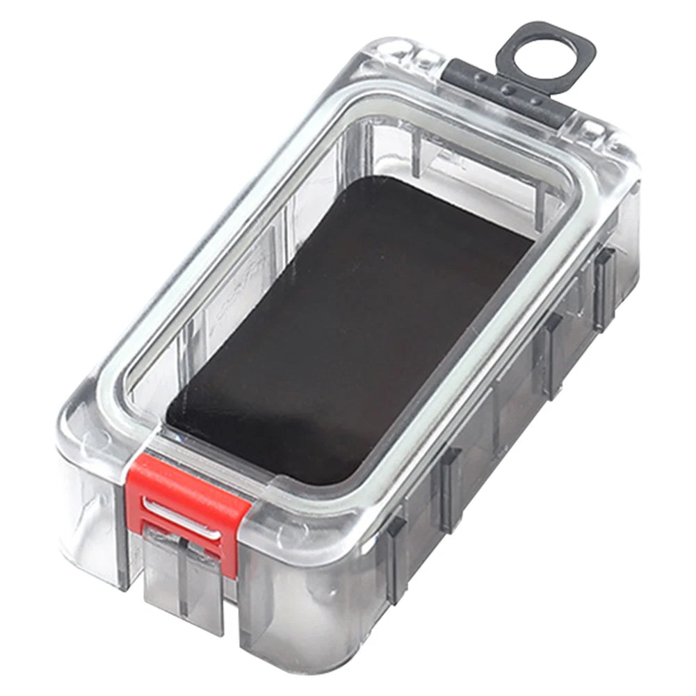 Expandable Magnetic Fishing Tackle Box Waterproof Storage Organizer Case
