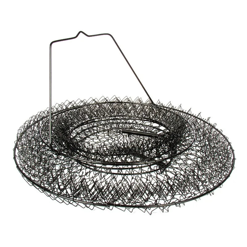 Collapsible Fish Basket For Easy Catch And Portable Use
