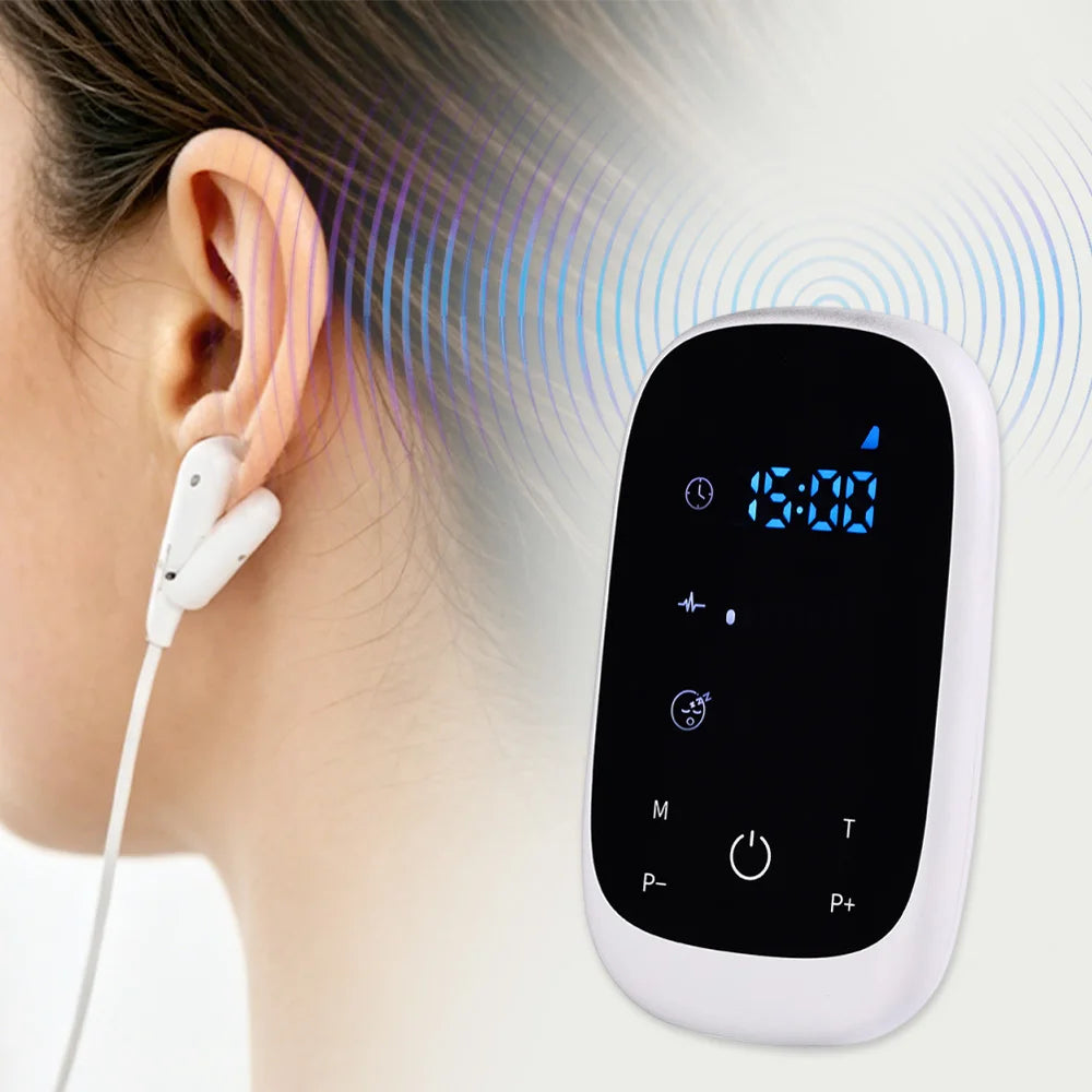 Atang Ces Device Brain Electronic Therapy Stimulation Ear Clip Insomnia