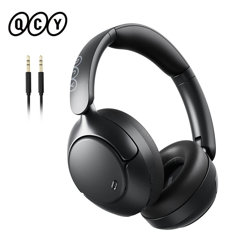 QCY H3 Pro Wireless ANC Over Ear Headphones Premium Sound