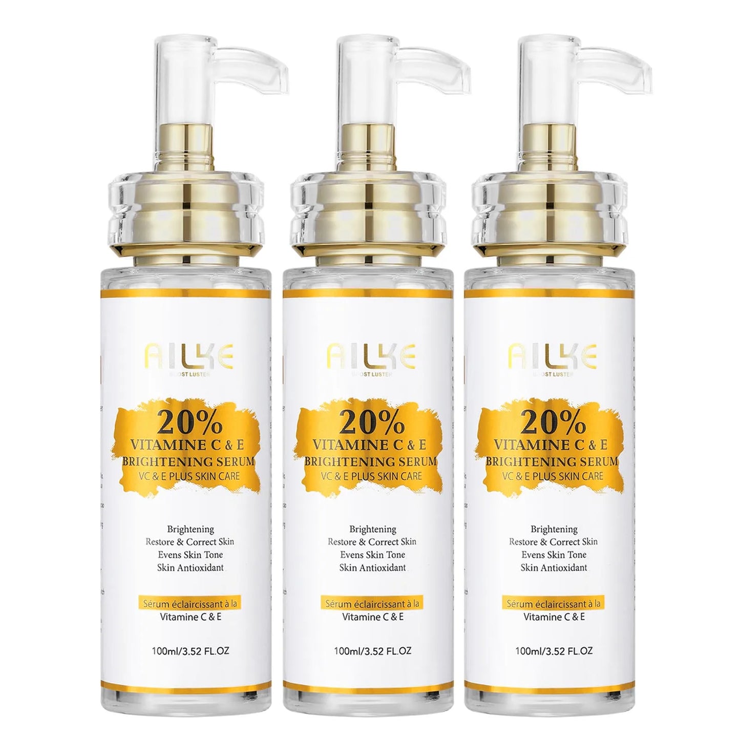 KYLIEFIT Vitamin C Whitening Serum For Dark Spot Reduction