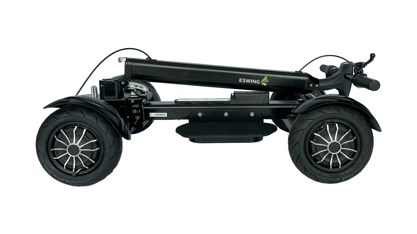 AESWGOF 2400W Electric Golf Cart Foldable 18 Hole Scooter
