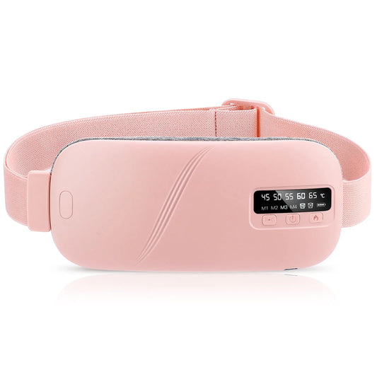 PASTSKY 5 Modes Electric Heating Vibration Waist Massage Belt