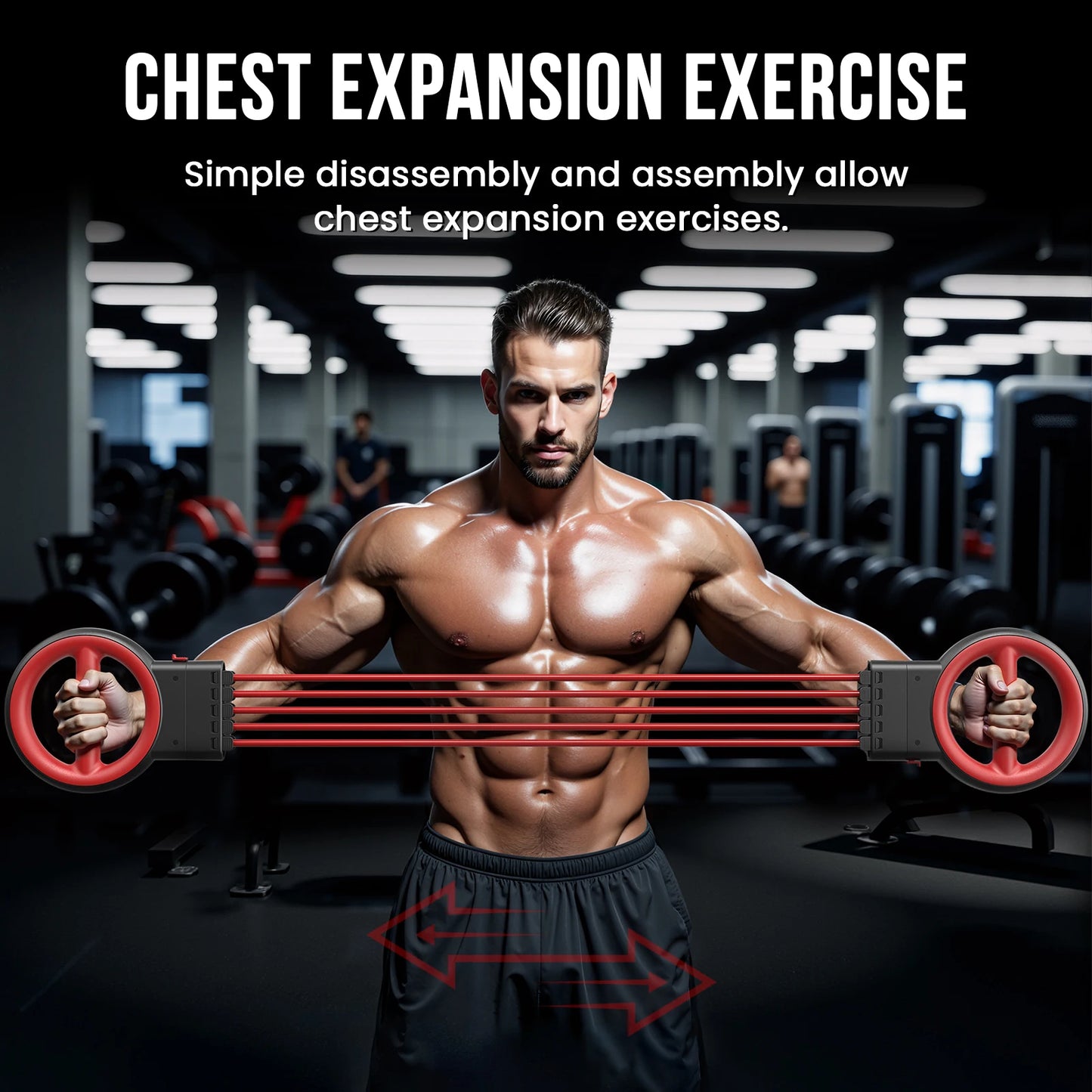 Rotator Burn Machine 3 In 1 Arm Exerciser For Upper Body Strength Training
