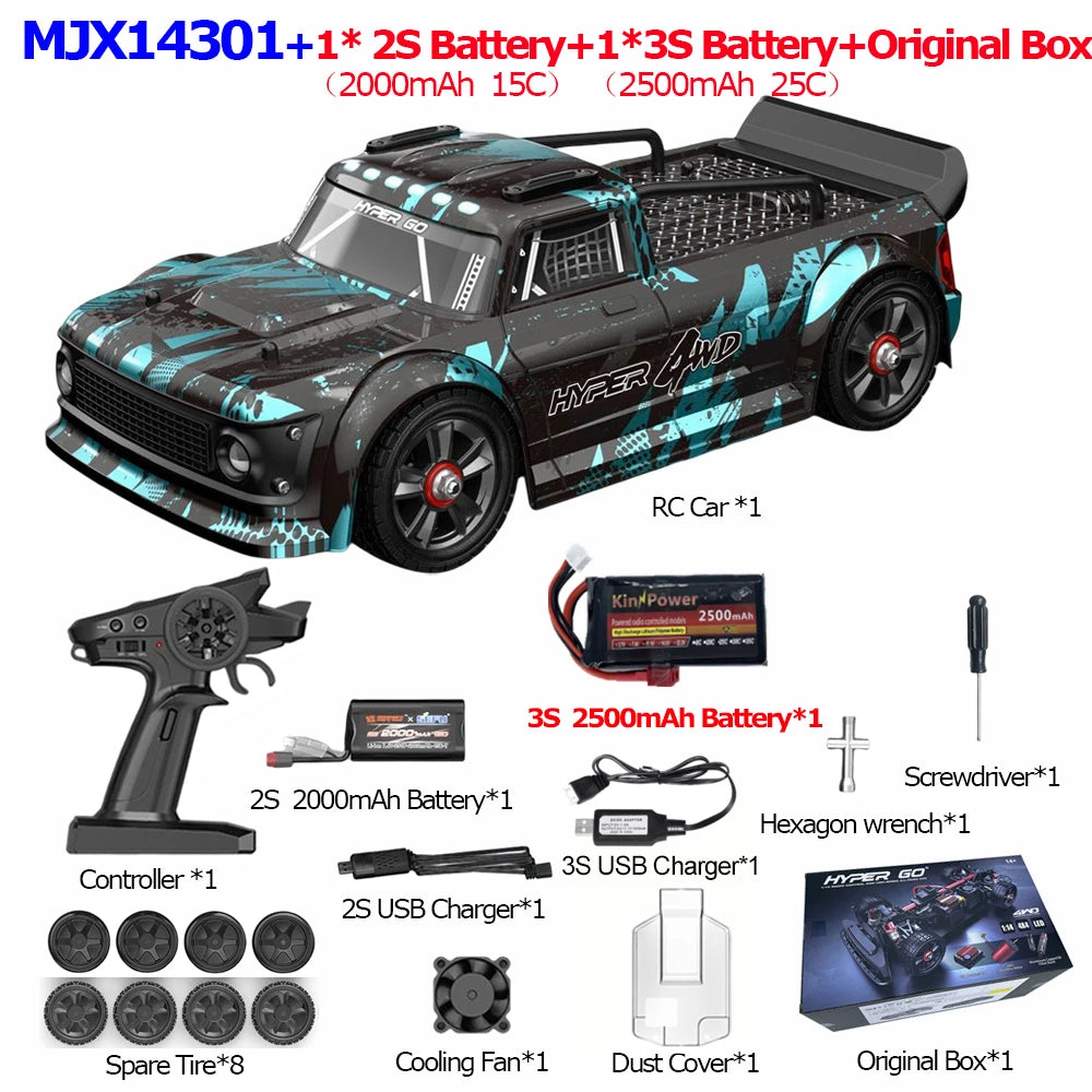 Jyscend Hyper Go RC Drift Car With Gyroscope Toy Vehicle