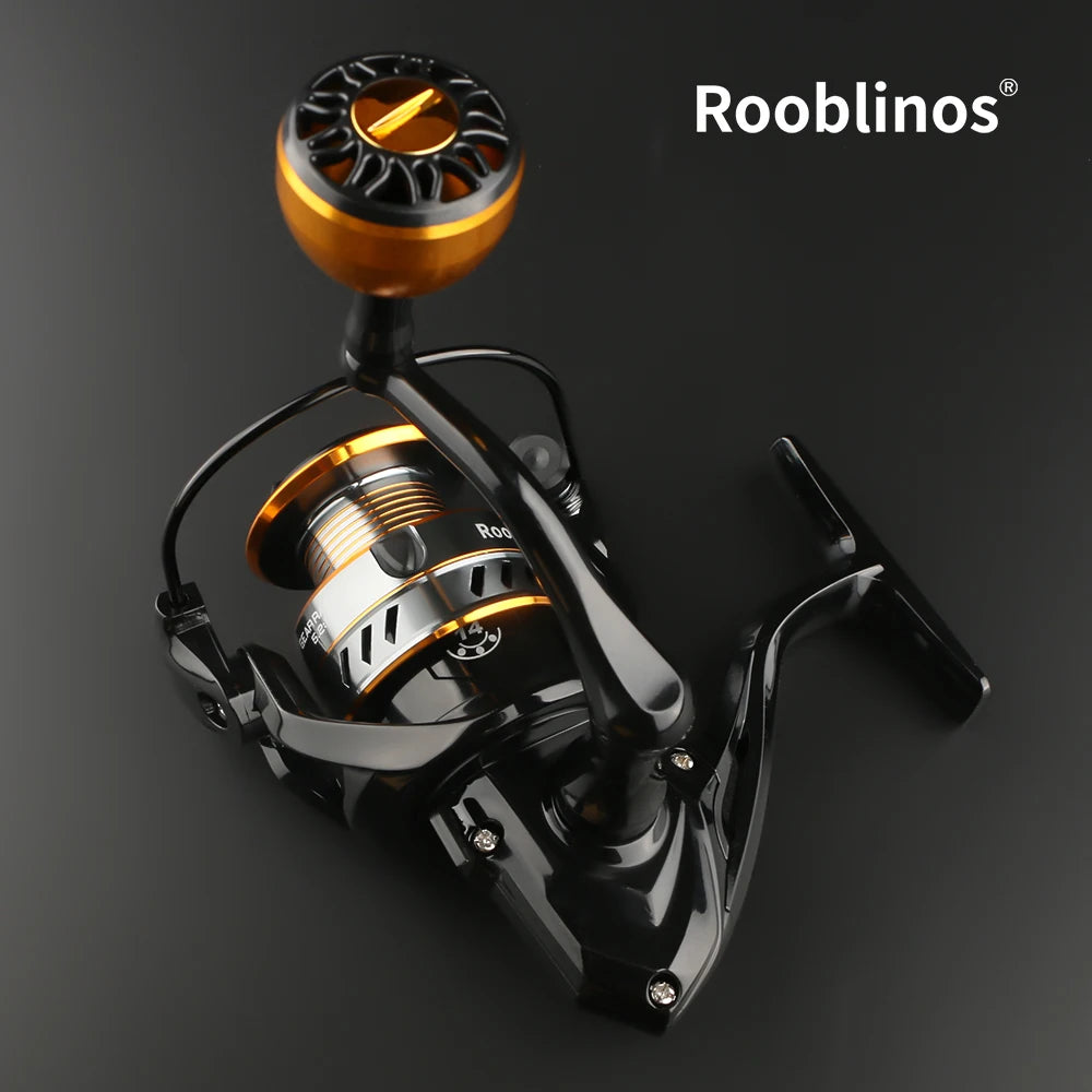 Rooblinos HM Spinning Reel For Freshwater And Saltwater Fishing
