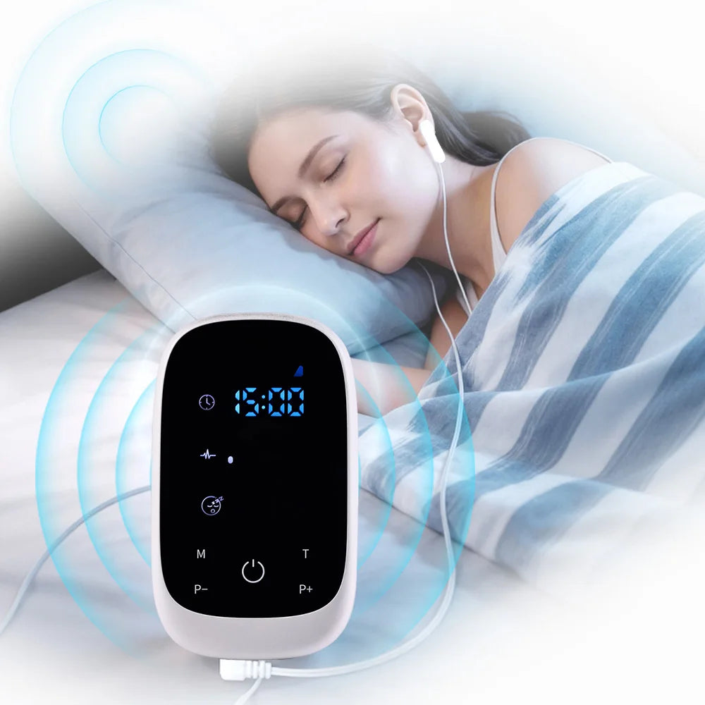 Atang Ces Device Brain Electronic Therapy Stimulation Ear Clip Insomnia
