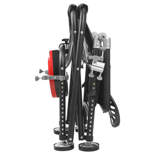 Adjustable Fishing Chair With Backrest And Rod Holder