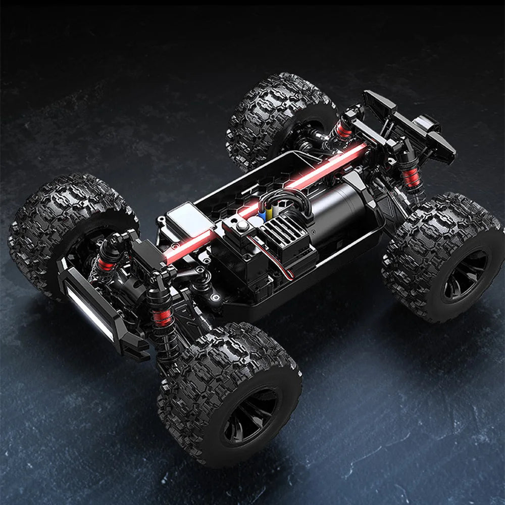 BEYONDSKY Hyper Go MJX RC Car 4WD Brushless Off-Road Monster