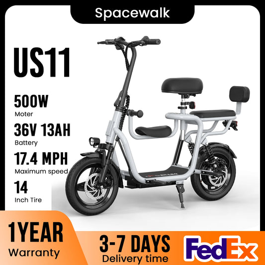 EILLEO SPACEWALK 36V Electric Scooter With Height Adjustable Seat