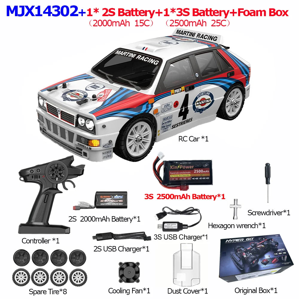 Jyscend Hyper Go RC Drift Car With Gyroscope Toy Vehicle