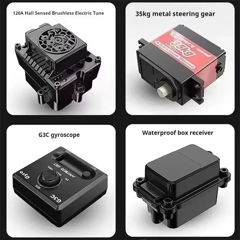 Jyscend Hyperr Go Brushless RC Car 4WD Drift