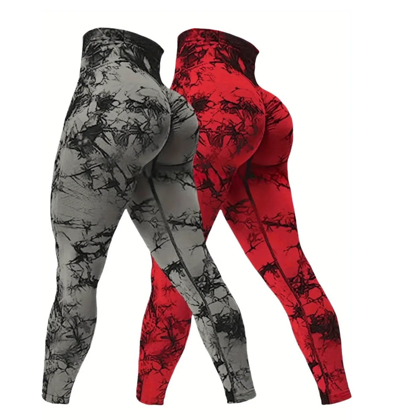 Women's High Waist Seamless Yoga Leggings Athletic Fitness