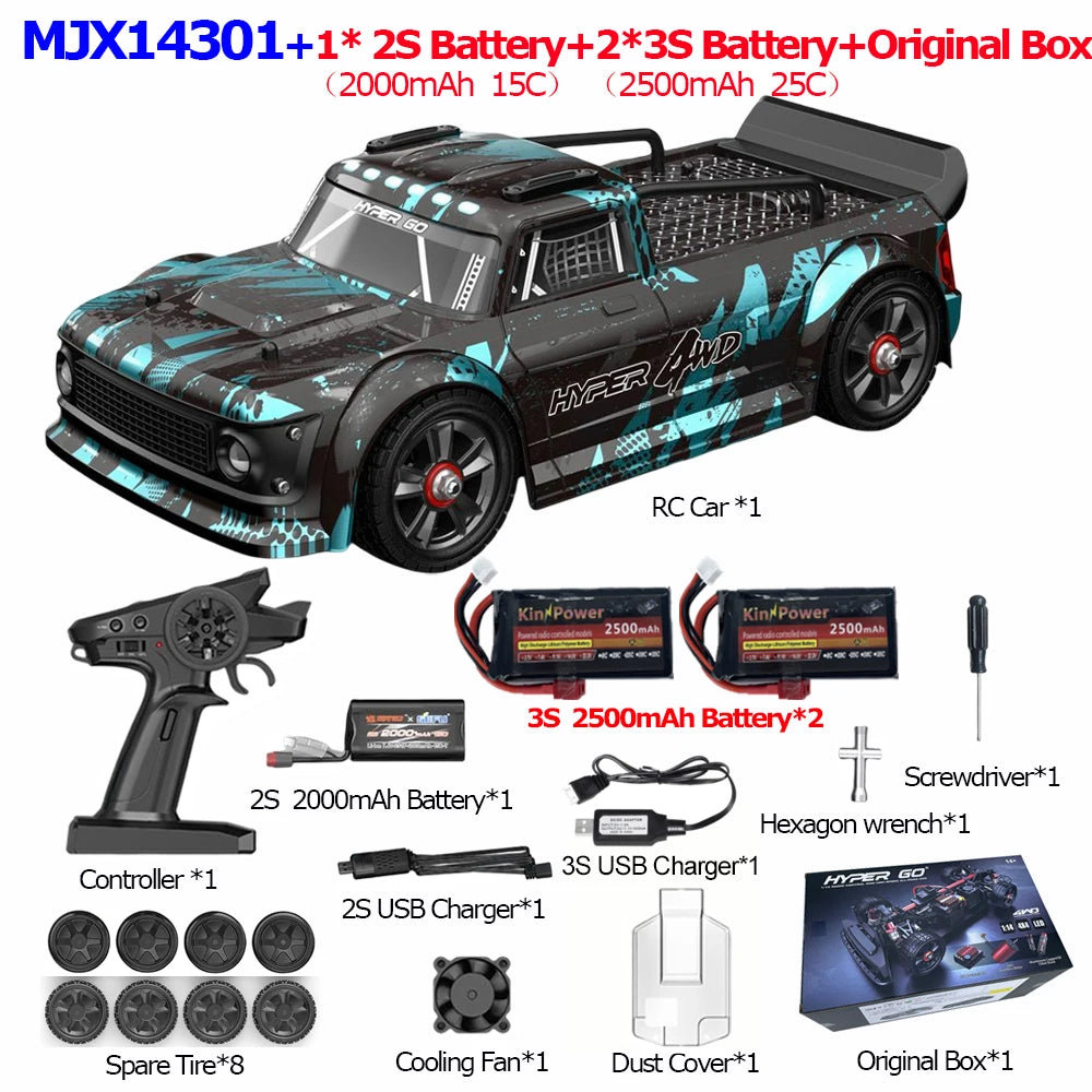 Jyscend Hyper Go RC Drift Car With Gyroscope Toy Vehicle
