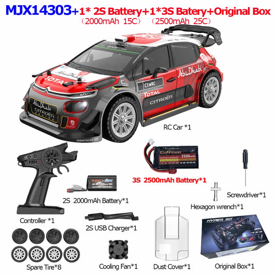Jyscend Hyper Go RC Drift Car With Gyroscope Toy Vehicle