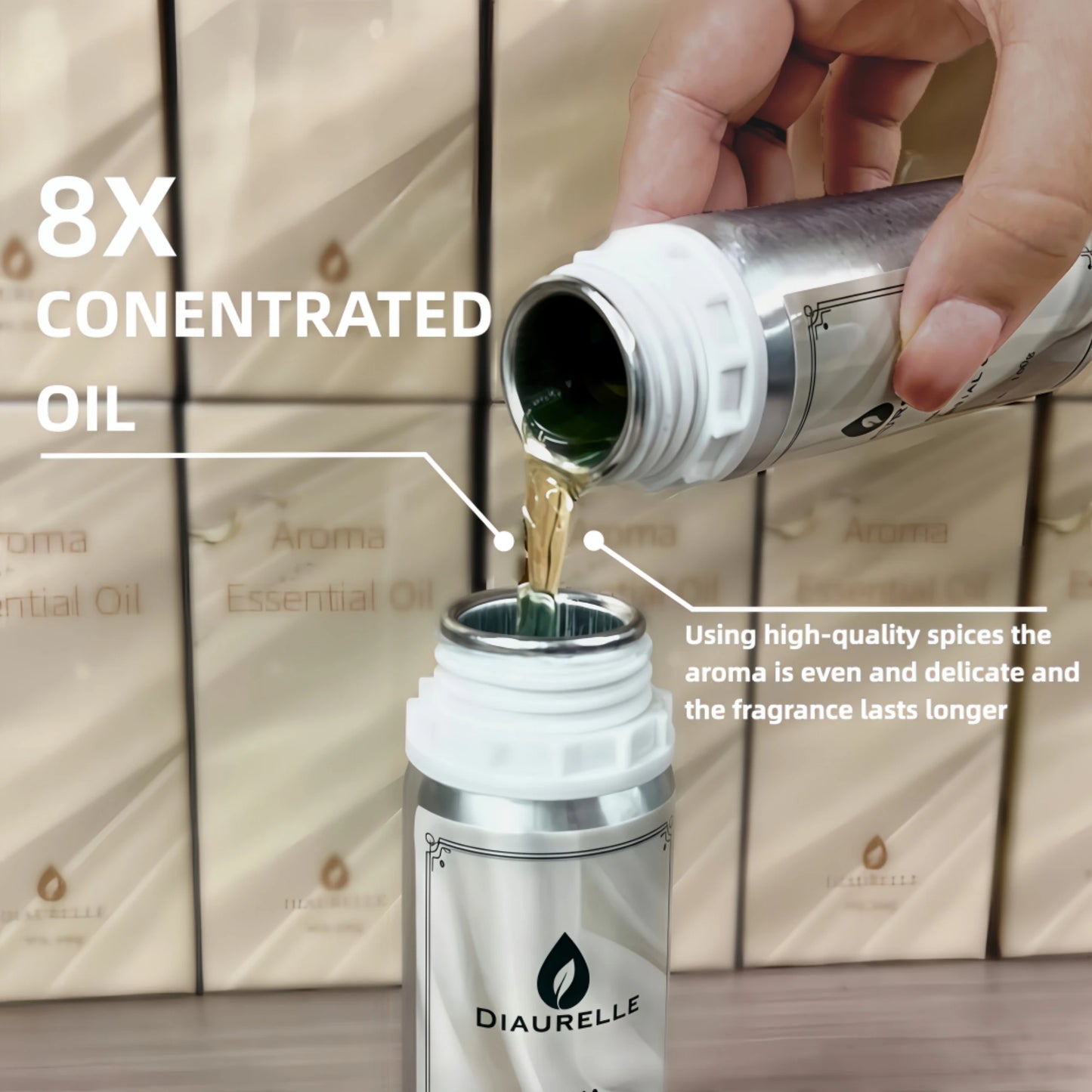 Essential Oil Santal 33 Fragrance For Aroma Diffuser
