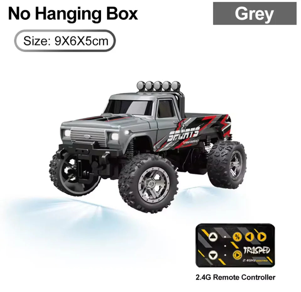 RC Truck Remote Control Monster Truck With LED Lights