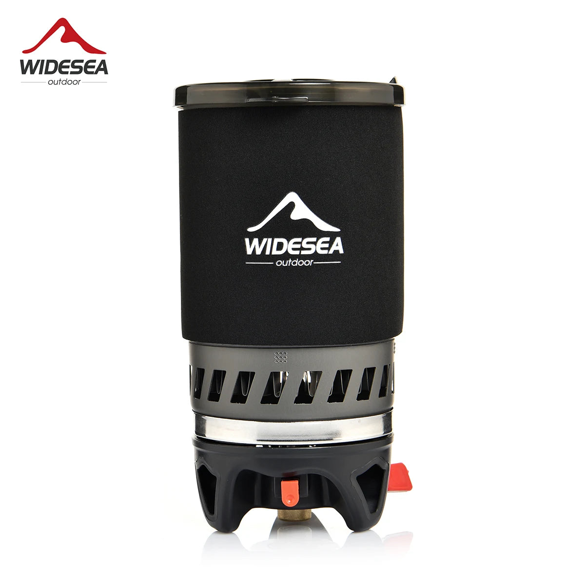 Widesea Camping Cooking System With Heat Exchanger Propane Outdoor Stove
