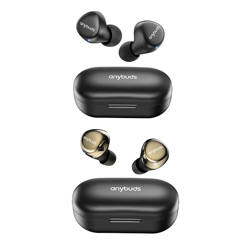 TOZO TWS Earbuds Bluetooth Headphones HD Calls IPX5 Touch Controls