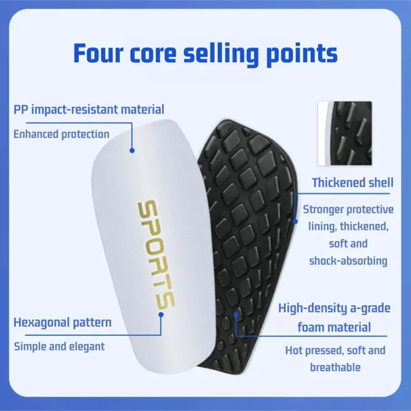 Shin Guards Soccer Football Protective Gear For Adults And Kids