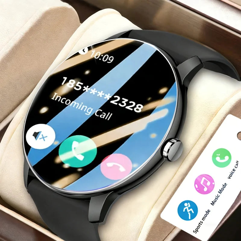 Odelettevcy Fitness Smartwatch With Wireless Calling And Sports Tracking